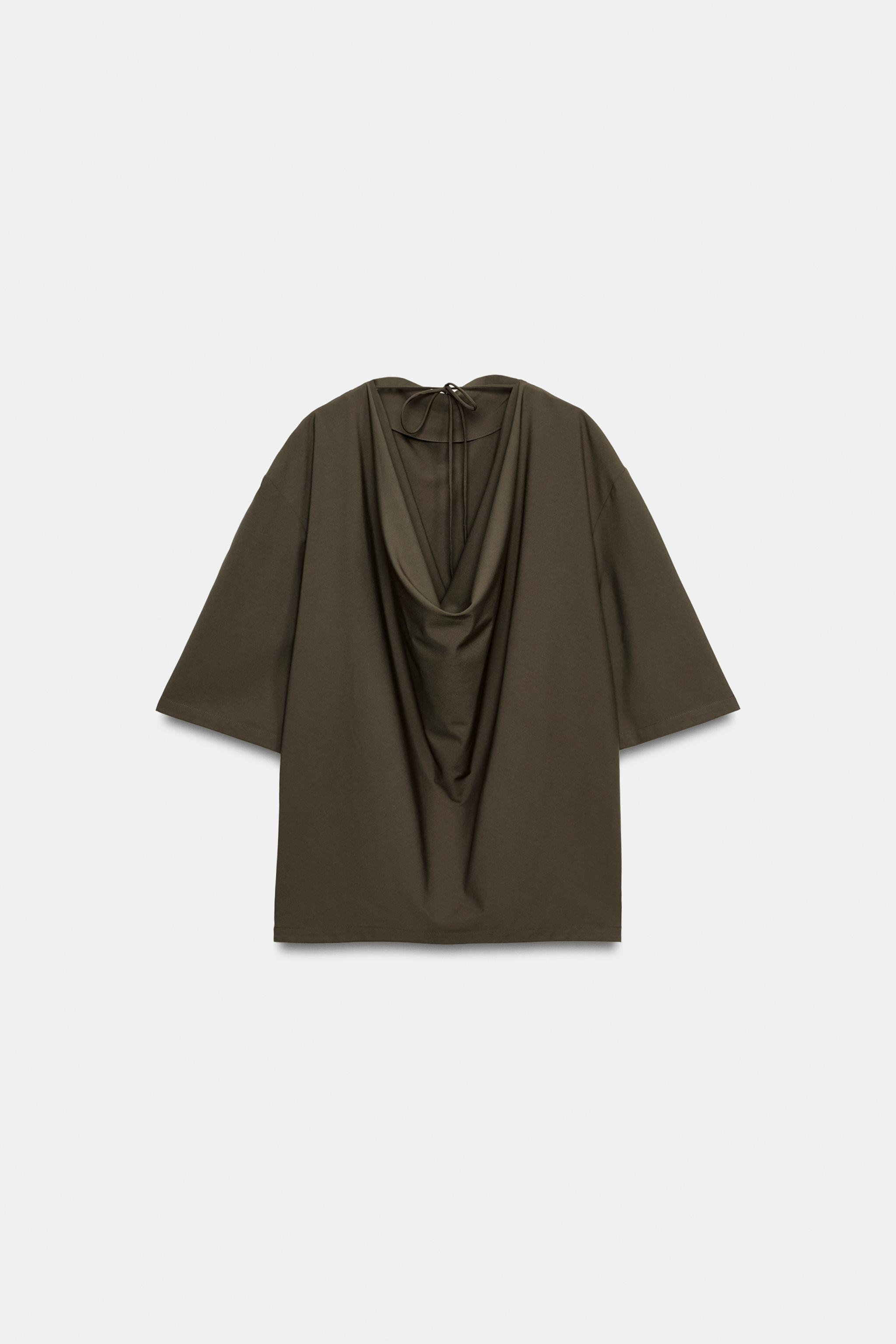 ZW COLLECTION FLOWY SHORT SLEEVE TOP